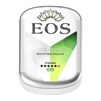 Снюс EOS Ice Mint Extra Strong 20mg (М'ята лід)