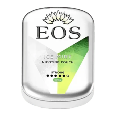 Снюс EOS Ice Mint Extra Strong 20mg (М'ята лід)