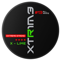 Снюс Xtrime X-Lime 30mg (Лайм) 