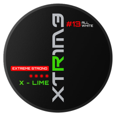 Снюс Xtrime X-Lime 30mg (Лайм) 