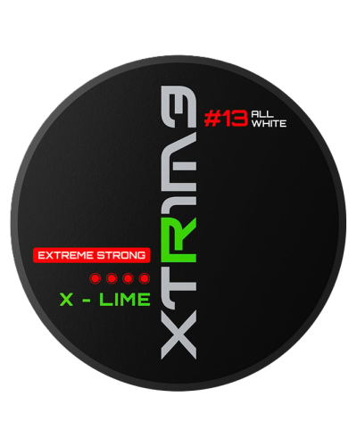 Снюс Xtrime X-Lime 30mg (Лайм)