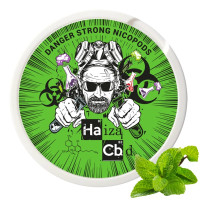 Снюс HAIZA CBD Extra Strong 16 мг (м'ята)