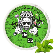 Снюс HAIZA CBD Extra Strong 16 мг (м'ята)