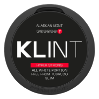 Снюс KLINT Alaskan Mint 30mg (М'ята) 
