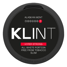 Снюс KLINT Alaskan Mint 30mg (М'ята) 