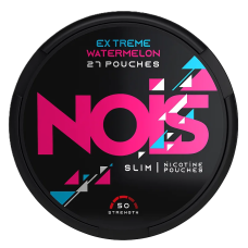 Снюс NOIS Extreme Watermelon 50mg (Кавун) 