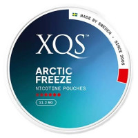 Снюс XQS Arctic Freeze (арктична прохолода) (нік 11.2 мг) 