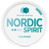 Снюс Nordic Spirit Regular Spearmint (м'ята) (нік 6 мг) 