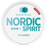 Снюс Nordic Spirit Strong Spearmint (м'ята) (нік 9 мг) 