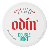 Снюс ODIN Double Mint X-Strong 35mg (М'ята)