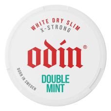 Снюс ODIN Double Mint X-Strong 35mg (М'ята)