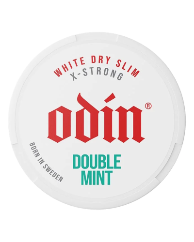 Снюс ODIN Double Mint X-Strong 35mg (Мята)