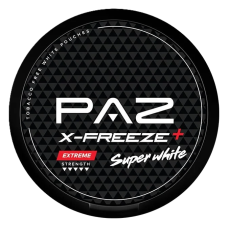 Снюс PAZ X Freeze Plus Extreme 28 mg (Холодна м’ята) 
