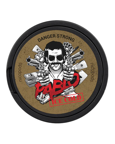 Снюс Pablo 30мг Ice Cold (м'ята)