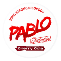 Снюс Pablo 30мг Cherry Cola (Вишнева Кола)