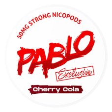 Снюс Pablo 30мг Cherry Cola (Вишнева Кола)