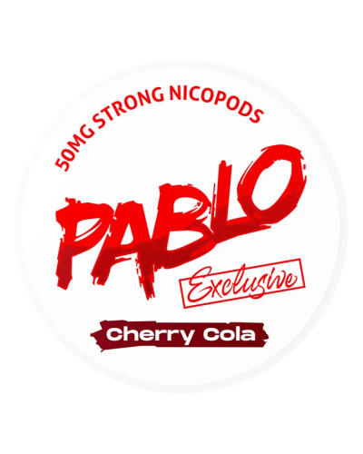 Снюс Pablo 30мг Cherry Cola (Вишневая Кола)