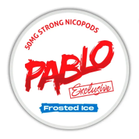 Снюс Pablo Exclusive 50мг Frosted Ice (ментол)