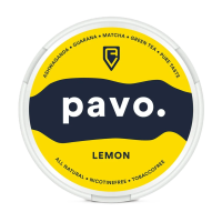 Фіто-паучі PAVO Lemon (лимон) (20шт) 