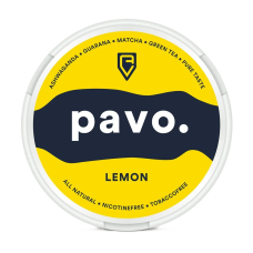 Фіто-паучі PAVO Lemon (лимон) (20шт) 