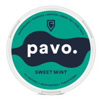 Фіто-паучі PAVO Sweet Mint (солодка м'ята) (20шт) 