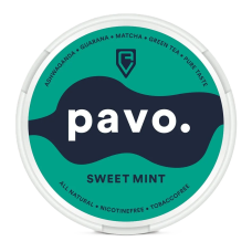 Фіто-паучі PAVO Sweet Mint (солодка м'ята) (20шт) 