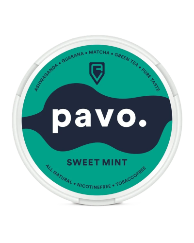 Фіто-паучі PAVO Sweet Mint (солодка м'ята) (20шт)