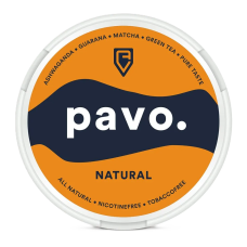 Фіто-паучі PAVO Natural (чистий смак) (20шт) 