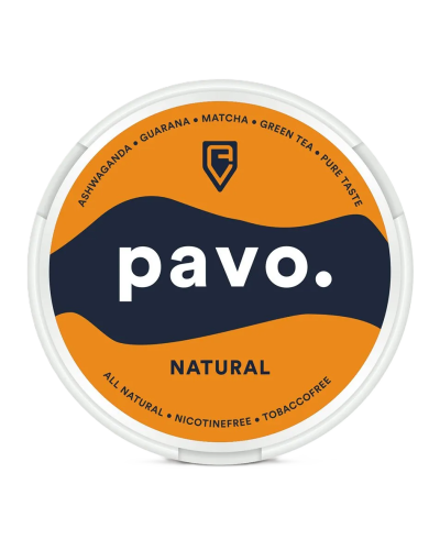 Фіто-паучі PAVO Natural (чистий смак) (20шт)