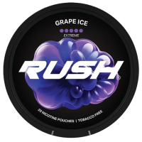 Снюс RUSH Grape Ice Extreme 30mg (Виноград Лід) 