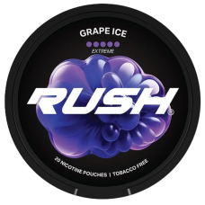 Снюс RUSH Grape Ice Extreme 30mg (Виноград Лід) 