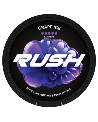 Снюс RUSH Grape Ice Extreme 30mg (Виноград Лід)
