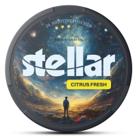 Снюс Stellar Citrus Fresh 16 mg (Цитрусовий мікс)