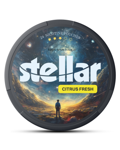 Снюс Stellar Citrus Fresh 16 mg (Цитрусовий мікс)