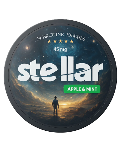 Снюс Stellar Apple & Mint 45 mg (яблоко, мята)
