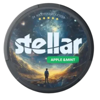 Снюс Stellar Apple & Mint 150 mg (яблуко, м'ята)