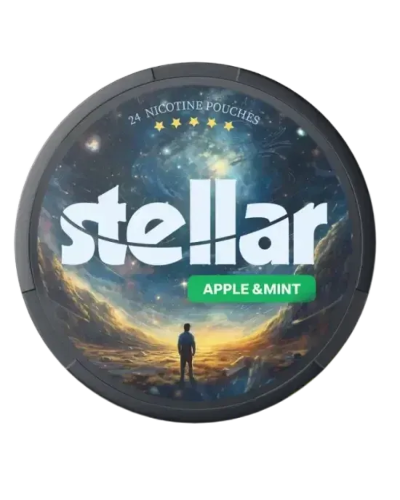 Снюс Stellar Apple & Mint 150 mg (яблуко, м'ята)