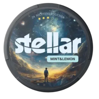 Снюс Stellar Mint & Lemon 150 mg (м'ята, лимон)