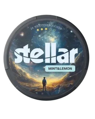 Снюс Stellar Mint & Lemon 150 mg (мята, лимон)