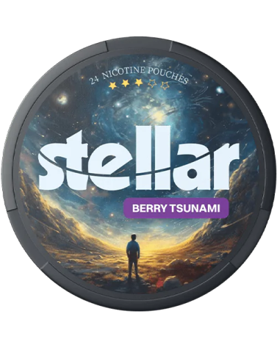 Снюс Stellar Berry Tsunami 150 mg (ягодний мікс)