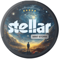 Снюс Stellar Mint Storm 150 mg (М'ята)