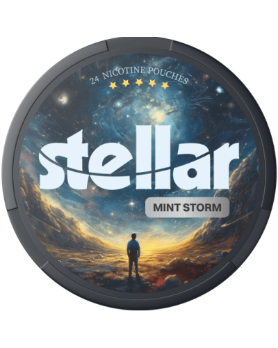 Снюс Stellar Mint Storm 150 mg (Мята)