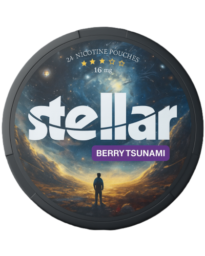 Снюс Stellar Berry Tsunami 16 mg (ягодний мікс)
