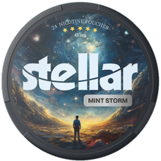 Снюс Stellar Mint Storm 45 mg (М'ята)