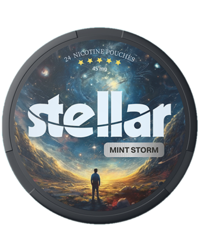 Снюс Stellar Mint Storm 45 mg (М'ята)