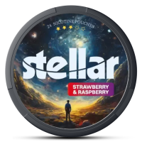 Снюс Stellar Strawberry & Raspberry 150 mg (Полуниця, малина)