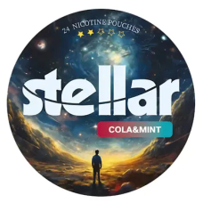 Снюс Stellar Cola & Mint 150 mg (кола, м'ята)