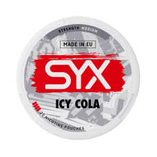 Снюс SYX Icy Cola Extra Strong Кола Лід 28,5 мг