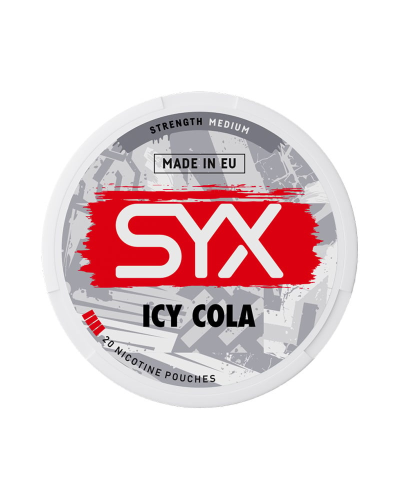 Снюс SYX Icy Cola Extra Strong Кола Лід 28,5 мг