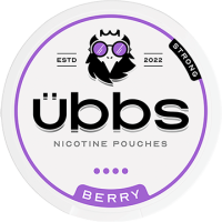 Снюс Ubbs Strong Berry (ожина) (нік 11 мг) 